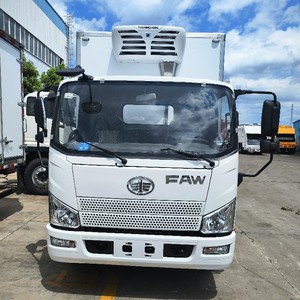 2025 ¿Cuánto es <span class=keywords><strong>el</strong></span> precio de la nueva caja de camiones refrigerados pequeños FAW IsuzuU JMC HOWO? - Product Image 2