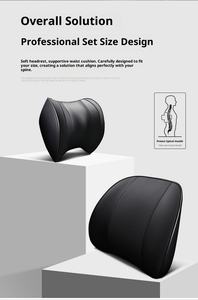 Nueva almohada de coche, almohada de asiento transpirable, almohada de cuello de coche, almohada de cuello de algodón con memoria de alta calidad, almohada de coche, cintura - Product Image 2