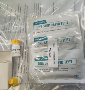 Combo de prueba rápida de felina, anti-imperfecciones, anti-gpu, anti-coronavirus, Cat FIV ab FELV ag - Product Image 3