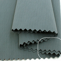Nouveau style UPF50+ Tissu extérieur en nylon jacquard résistant à l'eau avec protection solaire, extensible dans les 4 sens, séchage rapide, pour vêtements de sport
