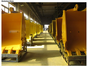 Seau d'excavatrice chine seau de roche pour pelle - Product Image 4