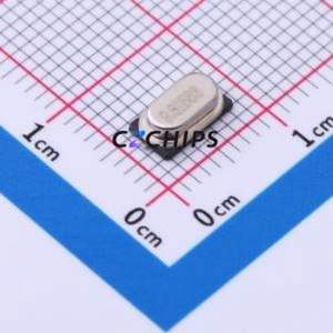 S47SMD9.81563M10PF30R30B3 Crystal (Passive) HC-49S-SMD-2P-Mini Crystal Oscillator 9.81563MHz 30ppm 10pF 30ppm - Product Image 1