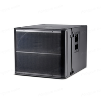 Boîte de subwoofer professionnel haut de gamme VRX-918S 18 pouces Sub Woofer Bass Speakers Box Line Array System