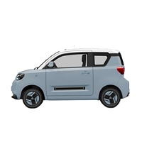 Voiture électrique berline EEC L7e 2 places propulsion arrière boîte automatique simple batterie lithium vitesse maximale 45 km/h conduite à gauche fabriquée en Chine