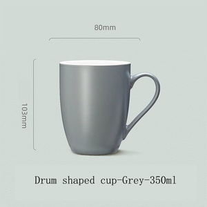 Đáng yêu chén gốm của màu sắc khác nhau xương Trung Quốc <span class=keywords><strong>Mug</strong></span> OEM cho sữa và cà phê - Product Image 6