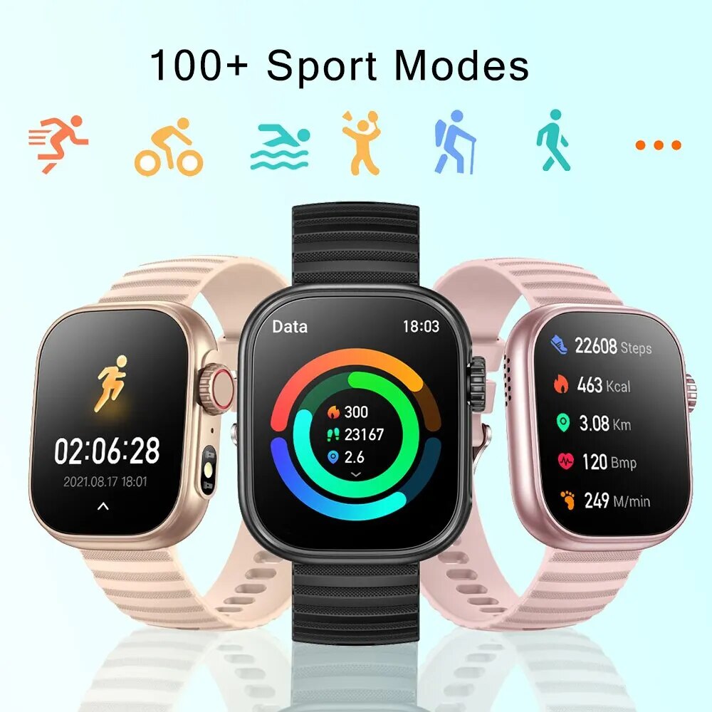 zw39スマート時計男性女性led懐中電灯100スポーツモードフィットネス