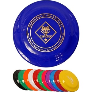 Toptan özel Logo Ultimate Frisbeed disk plastik PP Pet köpek uçan disk çocuk oyuncağı plaj Frisbeed - Product Image 4