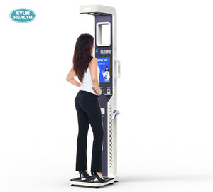 EYUN 200kg Corpo Gordura Analisador Ultrasonic Bmi Corpo Altura Medida Peso Gordura Escala - Product Image 4