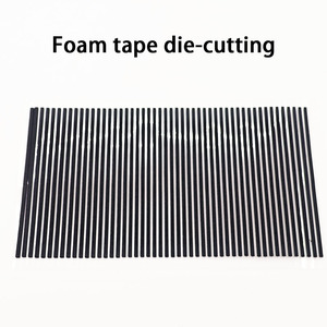 บริการตัดเทปแบบแม่นยำสำหรับชิ้นส่วนกาวแบบกำหนดเองที่ใช้ในระบบประกอบอิเล็กทรอนิกส์ยานยนต์และระบบฉนวน - Product Image 6