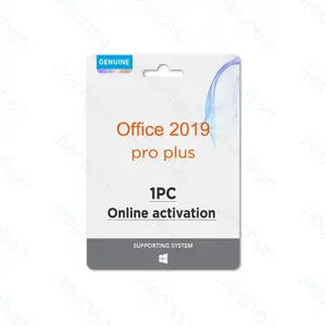 Office 2019 Pro Plus dijital anahtar 1pc çevrimiçi aktivasyon sohbet ile gönder