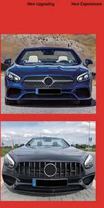 Parrilla de Mejora para Mercedes BENZ Clase SL R230/R231 2003-2018 - Product Image 5