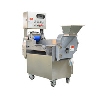 Industriële automatische snijmachine voor fruit- en groentechips van hoge kwaliteit, met beste prijs