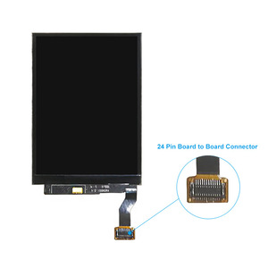 Écran AMOLED de 2,58 pouces, 240RGBX320 points, interface MPU, écran OLED flexible, module LCM - Product Image 1