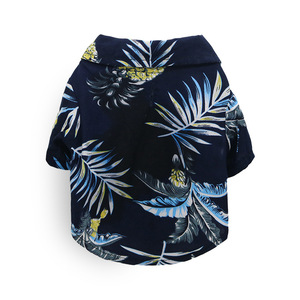 Nouvelle chemise de style hawaïen pour animaux de compagnie : chats, chiens, Teddy, Bichon Frisé, Pomeranian, petits chiots, Garfield, British Shorthair et chats bleus - Product Image 3