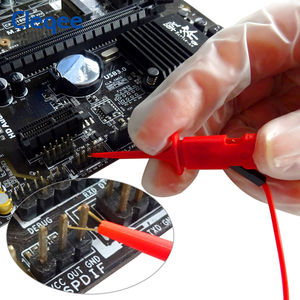 Crochets de <span class=keywords><strong>test</strong></span> SMD IC Cleqee Mini Grabber, pinces de <span class=keywords><strong>test</strong></span> plates pour tests électriques, <span class=keywords><strong>6</strong></span> couleurs - Product Image 5