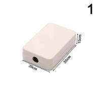 55*35*15mm petit boîtier de projet électronique en plastique Abs fil boîte de jonction électrique bricolage PCB carte sortie boîtier de commutateur de commande