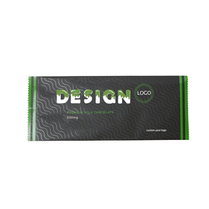 Mushroom <strong>Design</strong> <strong>Chocolate</strong> Bar <strong>Packaging</strong> With Reusable Food Grade Mold Tray And <strong>Chocolate</strong> Foil Wrappers