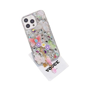 Fleur Diamant Mobile Shell Housse <span class=keywords><strong>Pour</strong></span> <span class=keywords><strong>Samsung</strong></span> <span class=keywords><strong>S20</strong></span> S21 <span class=keywords><strong>FE</strong></span> <span class=keywords><strong>5G</strong></span> A51 A71 A50 A70 A21S S21 Ultra Plus - Product Image 6