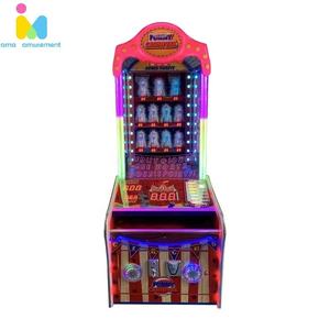 Máquina de juego de Arcade de fábrica, funciona con monedas, divertido, <span class=keywords><strong>payaso</strong></span>, golpear la pelota, Redemption, novedad - Product Image 2
