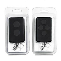 Télécommande à code roulant 433 MHz pour porte de garage, compatible avec les portails DOORHAN (vente en gros)