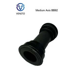 Mountain Road <strong>Bicycle</strong> Accessories BB92 Hollow Integrated Bearing <strong>Bottom</strong> <strong>Bracket</strong> Press-In Design <strong>Bicycle</strong> Parts - Product Image 3