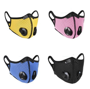 2020 Kaichuangtong precio al por mayor nuevo diseño niños cara Maskie con filtro - Product Image 5