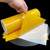 Film Diffuseur de Lumière Blanche en Gros, Rouleau de Film PVC Rigide LGT075J 0.1mm Brillant Mat, Film de Diffusion Optique LED pour Animaux de Compagnie