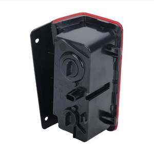 Conjunto de Luz <span class=keywords><strong>Antiniebla</strong></span> Trasera para Camionetas Mootour, Pieza de Repuesto Automotriz 265598668 265549399, Lámpara Trasera para <span class=keywords><strong>Renault</strong></span> Traffic Vauxhall Vivaro B - Product Image 2