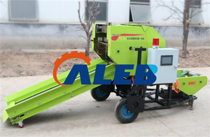 เครื่องห่อเครื่องอัดก้อนกลมขนาดเล็กแบบขับเคลื่อนด้<span class=keywords><strong>ว</strong></span>ย PTO เครื่องห่อข้าวโพดหญ้าแห้งสำหรับฟาร์มขนาดเล็ก - Product Image 2