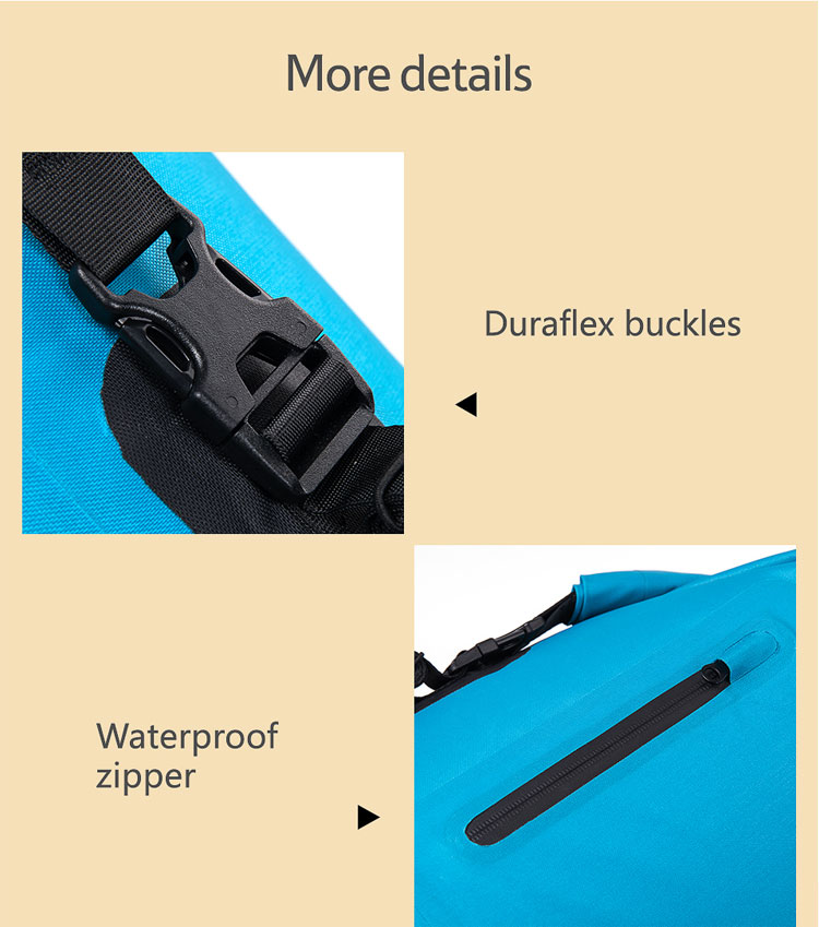 product-750-849 Outdoor Durable Foldable Backpack TPU Dry Bag Waterproof Hiking Backpack