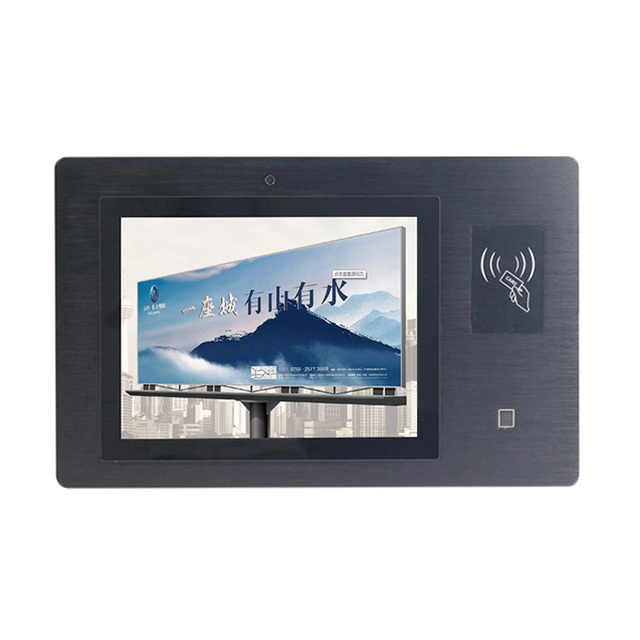 13 Inch Industrial Android Rugged Tablet NFC RFID Reader Fingerprint Scanner Industrial Mini PC Tablet