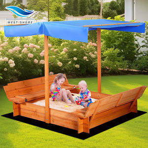 <span class=keywords><strong>Bac</strong></span> <span class=keywords><strong>à</strong></span> <span class=keywords><strong>sable</strong></span> en bois extérieur Montessori pour enfants grand <span class=keywords><strong>bac</strong></span> <span class=keywords><strong>à</strong></span> <span class=keywords><strong>sable</strong></span> avec sièges de banc jeu sensoriel exploration aire de jeux amusante - Product Image 2