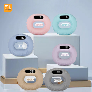 Poignées en silicone avec pour connexion Bluetooth Tiktok Vidéo Brosse Force Exercice Grip Anneau Comptage Main <span class=keywords><strong>Renforcement</strong></span> Aussi - Product Image 2