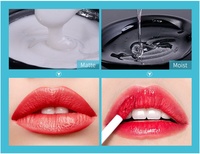Base de Gloss DIY Mat Hydratant Léger – Huile de Base pour Brillant à Lèvres, Matériau de Base Rouge à Lèvres pour Entreprise