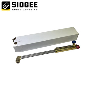 <span class=keywords><strong>Kit</strong></span> de chalumeau de soudage/coupage au propane, au <span class=keywords><strong>butane</strong></span> et à l'acétylène en cuivre de qualité supérieure avec régulateurs et embouts - Product Image 4
