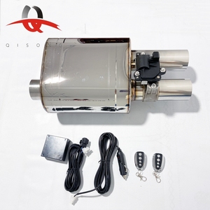 Valvola di Scarico Regolabile per Controllo del Rumore Personalizzato Silenziatore di Scarico Universale con Telecomando e Due Uscite - Product Image 4