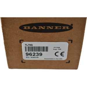 Produit Original Neuf : Nouvelles Lampes de Tour TL70G, Boîtier Noir TL70 1 Couleur PLC - Product Image 1
