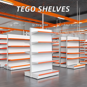 מדפי תצוגה דו-צדדיים קלים לסופרמרקט של <span class=keywords><strong>TEGO</strong></span> במחיר הטוב ביותר - Product Image 6