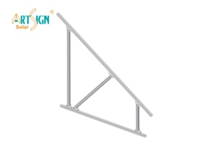 Kit de structure <span class=keywords><strong>solaire</strong></span> Fabricant de solution de ballast <span class=keywords><strong>Panneau</strong></span> <span class=keywords><strong>solaire</strong></span> pour toit plat <span class=keywords><strong>Support</strong></span> de montage incliné sur le toit - Product Image 3