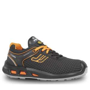 JALLATTE-Chaussure de sécurité basse JYJY498-41 noir/orange JALBOMBER ESD S3S CI FO SR CHAUSSURES DE SÉCURITÉ ET FORMATEURS DE SÉCURITÉ - Product Image 1