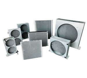 Récupérateur de chaleur en aluminium 3003 Mche avec ventilateur et noyau brasé haute température pour système de chauffage centralisé - Product Image 5