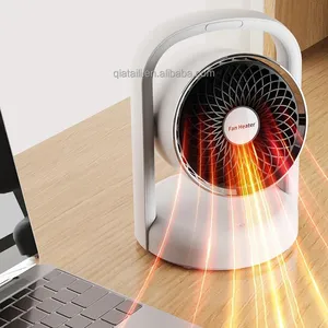 Winter Hand Foot Warmer Portable 1500W PTC Home Office Mini Air Heater Fan Electric Space Heater with Speaker KR USA UK