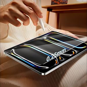 ฟิล์มกันรอยกระจกนิรภัยแบบ 9H 2.5D สำหรับ iPad Pro/Air 11/13 นิ้ว (ความหนา 0.25-0.55 มม.) ผลิตตามสั่งจากโรงงาน (OEM/ODM) - Product Image 5