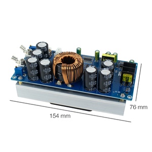 Convertidor Reductor <span class=keywords><strong>CC</strong></span>-<span class=keywords><strong>CC</strong></span> de Alta Potencia de 800W, 30A, Estabilizadores Solares, Fuente de Alimentación Reductora CV <span class=keywords><strong>CC</strong></span> Ajustable, Reguladores de Voltaje <span class=keywords><strong>CC</strong></span> de 20V-70V - Product Image 2