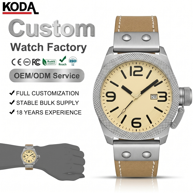 Mens Watches Minimalist Relojes Hombre Relogio Masculino 10ATM Quartz Pilot Custom Men Watches