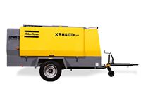 Nouveau compresseur d'air mobile intermédiaire X Air Plus 2023, 7 bars pour le forage, 92 KW X-AIR 400-7