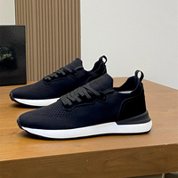 Chaussures décontractées pour hommes en maille respirante à lacets, légères, patchwork, multicolores, style italien, luxe original