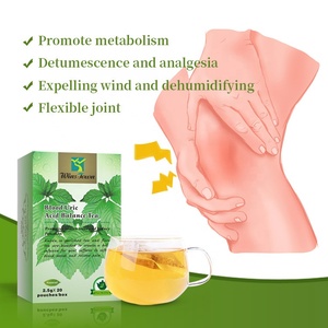 Thé de santé à base de plantes en dropshipping pour l'équilibre de l'acide urique dans le sang, soutient la santé du foie et des reins, favorise le bien-être général - Product Image 3