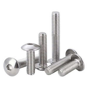 Tornillos de Cabeza Plana Hexagonal de Acero Inoxidable 304, Forma de Paraguas, Pernos de Cabeza de Champiñón M3/M4/M5/<span class=keywords><strong>M</strong></span> - Product Image 5