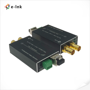 Mini Convertitore Fibra Ottica 12G-SDI con Tally RS485 Loop Out Fibra Monomodale SFP <span class=keywords><strong>LC</strong></span> 20KM per Trasmissioni Televisive - Product Image 2